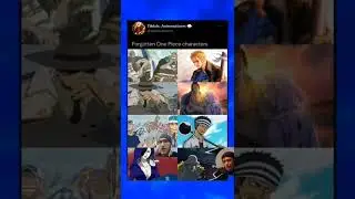 Remembering Forgotten One Piece Characters #shorts