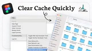 How to clear Figma cache (Refresh App Data)