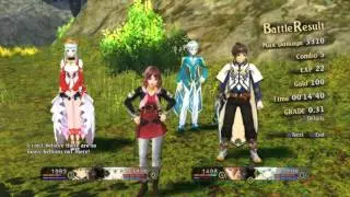 Tales of Zestiria - Rose Solo Victory Quotes [English]