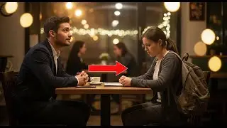 He Waited for a Blind Date&hellip; Then a Poor Girl Sat by Mistake and Changed His Life Forever 😭💔