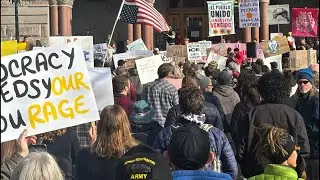 Ice protest in downtown Salt Lake City ￼!