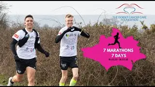 7 Marathons 7 Days - Chris & Chris vs 295km