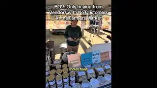 She makes amazing Indian Food! #farmersmarket #wholesome #localbusiness #vendor #indian