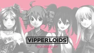 【UTAU カバー】Boombayah (Teto, Ruko, Tei, Ritsu)