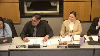 Committee of the Whole Meeting for January 15, 2026