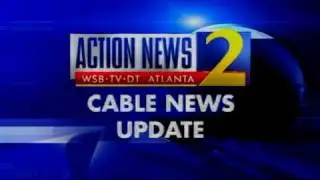 CNN Headline News Cable Update WSB TV