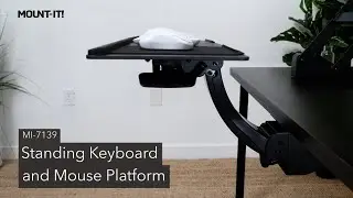 Sit Stand Keyboard Tray | Height Adjustable | MI-7139 (Features)