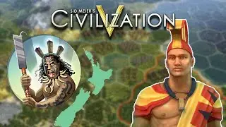 Civ 5 Polynesia Guide | My New Zealand Maori Warrior!