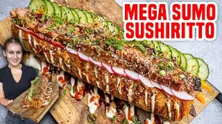 MEGA SUMO SUSHIRITTO! | Only At Third Wave