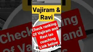 Vajiram and Ravi IAS Coaching Delhi, Ranking | IAS delhi coaching