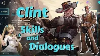 Clint Skills and Dialogues Translations | zkael★