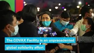 COVAX Vaccinations Arrive in Cambodia
