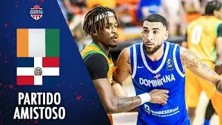 Dominicana vs. Costa de Marfil | Preparación Torneo Preolímpico FIBA 2024! 🏀🇩🇴