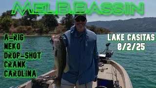 DIVERSE-A-SMASH 2 - LAKE CASITAS BASS FISHING