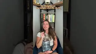 This book was so much better than I expected #booktube #theknightandthemoth #books #bookreview