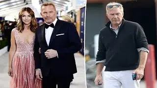 Kevin Costner hits up Richard Branson Caribbean island for world most exclusive pro-am tennis event