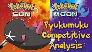Pyukumuku Competitive Pokemon Analysis - Pokemon Sun and Moon Guide