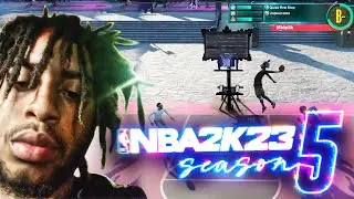NBA 2K23🔥 PLAYING SEASON 5 2️⃣days LEFT⭐️ISODEMON⭐️ #nba2k23 #nba2k #funny