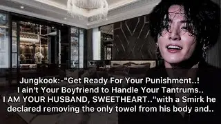 [TAEKOOK ONESHOT] When Cold CEO Punished His Shy Husband…!
