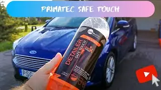 Primatec Safe Touch pre-wash shampoo test