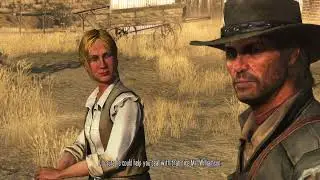 Red Dead Redemption - Mission #3 Obstacles in Our Path - ULTRA GRAPHICS Walkthrough Gameplay PC