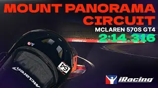 iRacing | Mclaren 570S GT4 - Mount Panorama Circuit - FTSCC - Week 12 | Hotlap