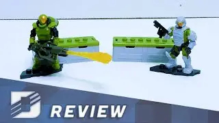 Mega Construx Halo UNSC Marines Customizer Pack Unboxing Review