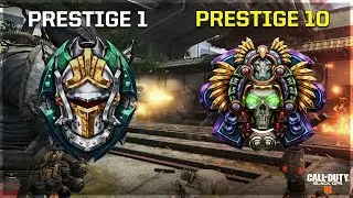 Black Ops 4 - All 10 Prestige Emblems!
