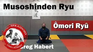 Muso shinden ryu, Omori ryu par Greg Habert