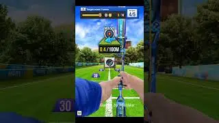 ARCHERY KING GAMEPLAY 🥵 #archeryking #shorts #short #ytshorts
