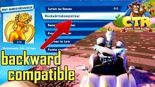 CTR GRAND PRIX CHALLENGE// BACKWARD COMPATIBLE