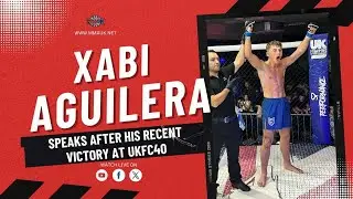 Xabi Aguilera | Mad Hatters | post-event UKFC40 breakdown | MMA UK