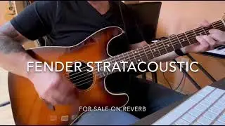 Fender Stratacoustic demo