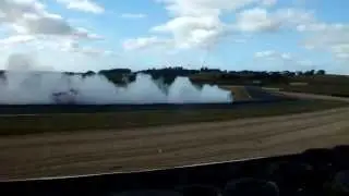 Rattla Motorsport Falcon testing Hampton Downs 2014