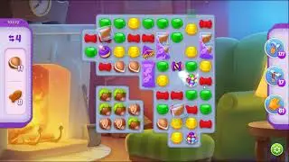 Homescapes Level 10532 - NO BOOSTERS 🏠 | SKILLGAMING ✔️