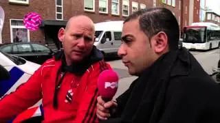 PowNews 18 april 2014: Danny liep met boerka in Haagse Duindorp