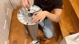 ASSEMBLY REQUIRED! Lasko 5586 Ceramic 1500W Ceramic Heater!