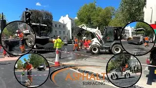 Resurfacing Works-A435 Evesham/Wellington Rd Junction Cheltenham-Day 2-Part 5.