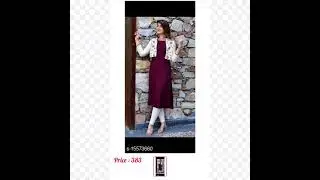 Meesho Kurti Haul - | Stylish Jacket Wears 300 -600 Rs | The Dress Show