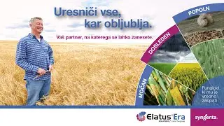 Elatus Era | Najbolj inovativen in močan fungicid za varstvo žit