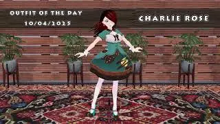 OUTFIT OF THE DAY - VRM AVATAR OUTFIT - (10-04-2025)