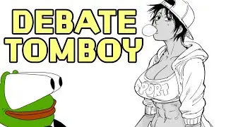 Debate tomboy - Baalbuddy comic en español