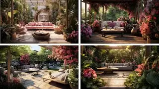 The Latest Collection of Instagrammable Modern Home Garden Design Ideas