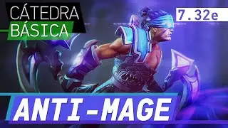 DOMINA LA PARTIDA! ANTI-MAGE CON RADIANCE, DA&Ntilde;O F&Iacute;SICO+MAGIA 