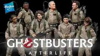 Ghostbusters Afterlife PLASMA Series Figures REVIEW #GhostbustersAfterlife #ghostbusters #hasbro