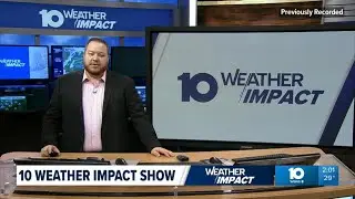 The 10 WEATHER IMPACT Show | Jan. 16, 2026