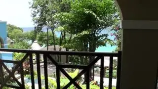 Sandals LaToc St Lucia Verandah Butler Suite - view from Verandah