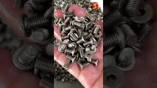 A2 A4 Stainless Steel Ultra Low Cap Head Hexagon Socket Machine Screw  #hexsocketscrew