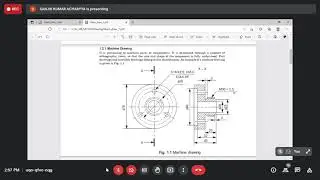 BME 2 | Machine Drawing | Section-A2 | Machine&Production Drawing | Sanjib Acharyya Sir | 30/08/2021