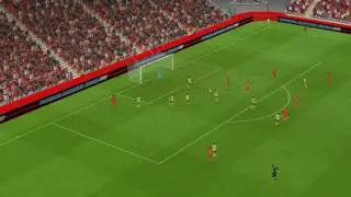 Fm 17 Liverpool 4-0 Arsenal - Henderson Counter Attack